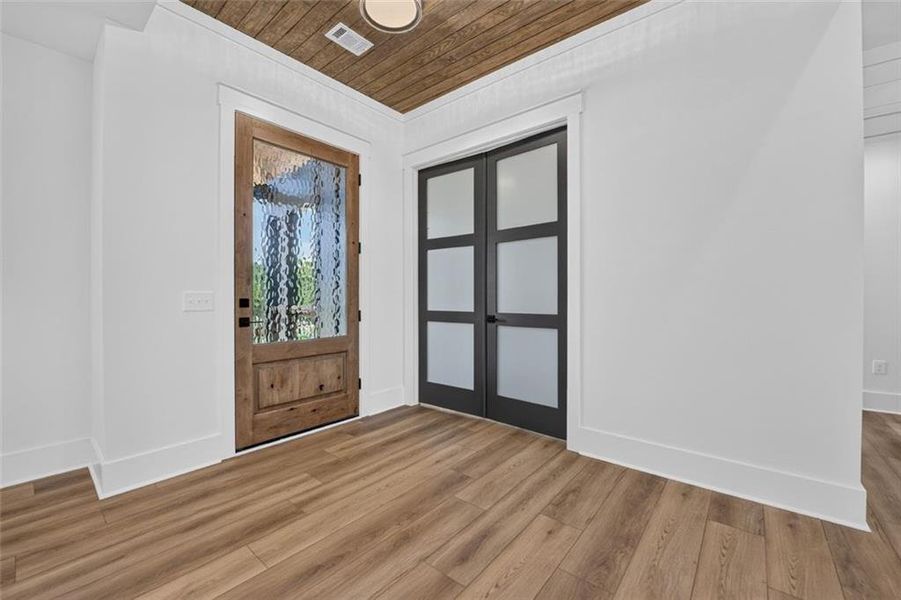 Spacious, unfurnished interior of a new home in , Morganton (Image 18).