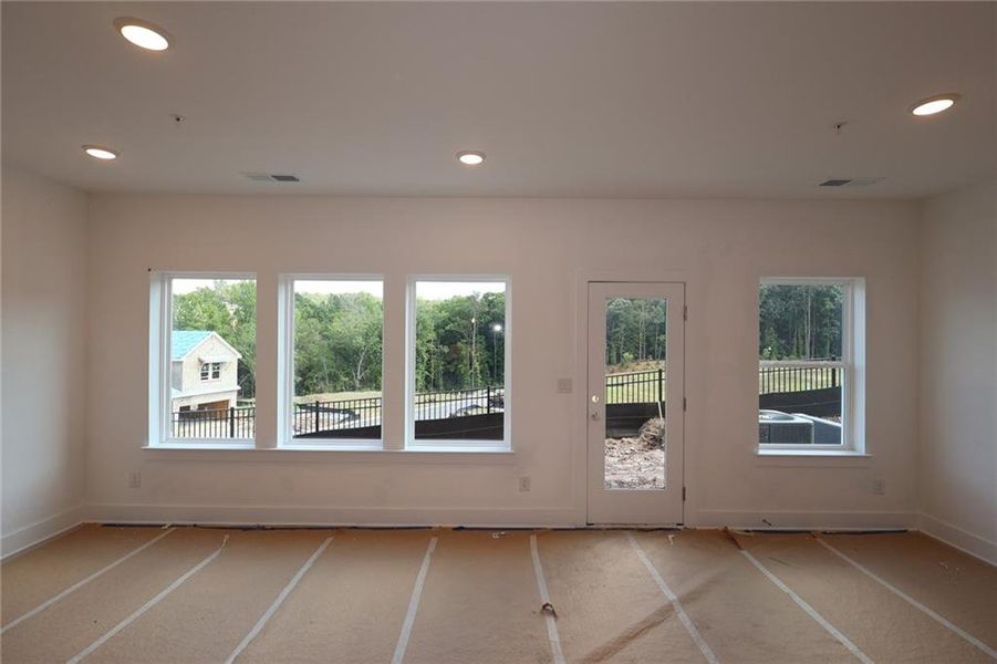 In-progress construction of a new home in Grandview Terrace, Canton, GA (Image 6).