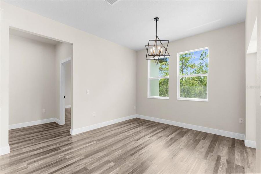 Spacious, unfurnished interior of a new home in , Weeki Wachee (Image 59).