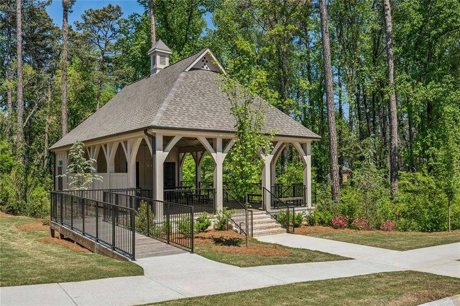 Community amenities in The Enclave on Lavista, Tucker (Image 40).