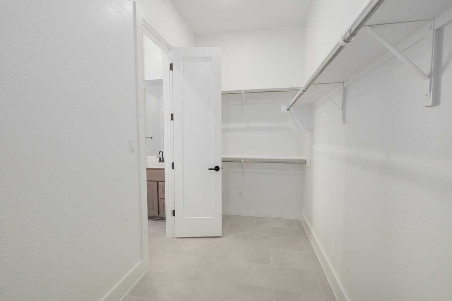 Primary Closet