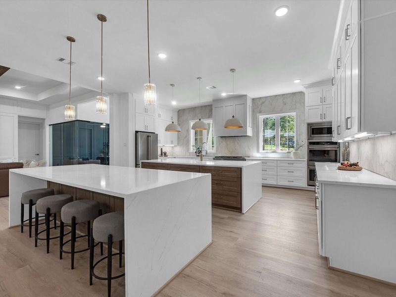 Furnished interior view inside a new home in , Plantersville (Image 11).