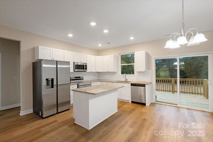 Furnished interior view inside a new home in , Yadkinville (Image 13). Furnished interior view inside a new home in , Yadkinville (Image 13).