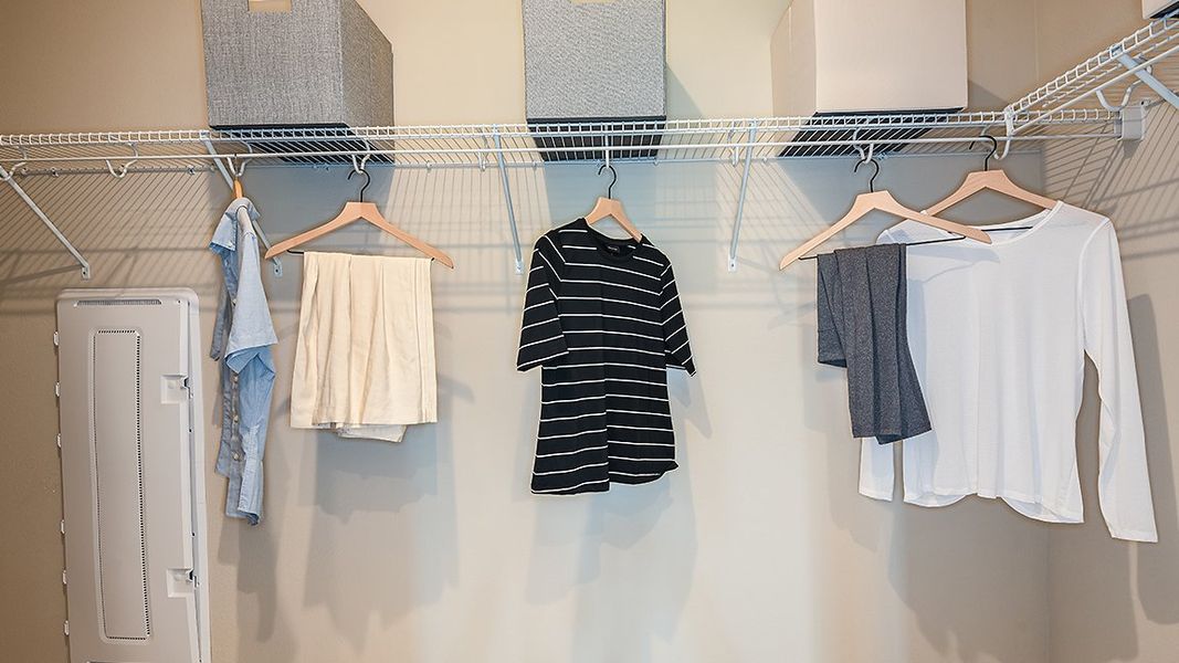 Representative furnished interior of a home built from the Roma by Taylor Morrison in Esplanade at Azario Lakewood Ranch, Lakewood Ranch (Image 13).