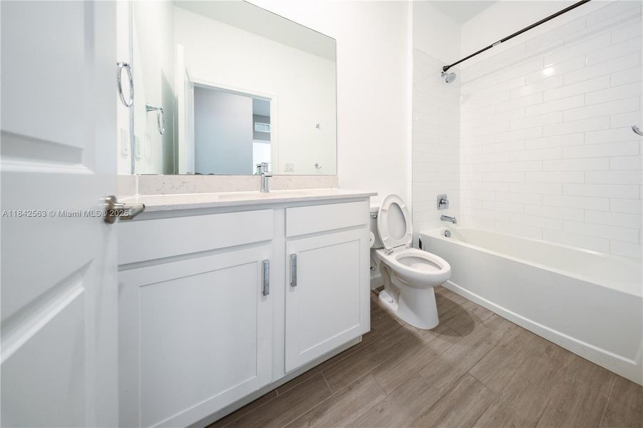 Furnished interior view inside a new home in , Loxahatchee (Image 14).