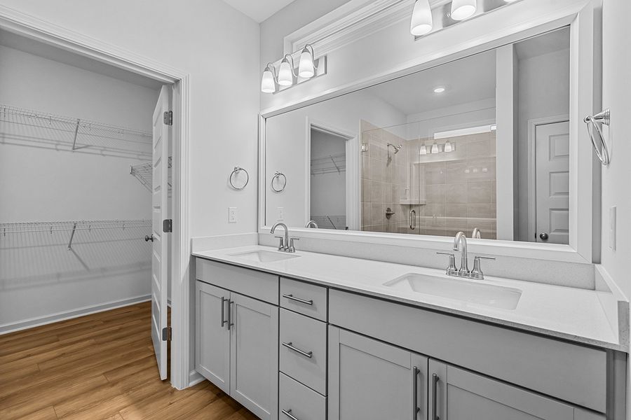 Furnished interior view inside a new home in Brayden, Advance (Image 9).