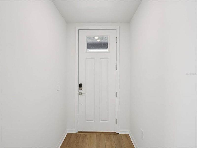 Spacious, unfurnished interior of a new home in The Grove at Stuart Crossing - Classic Series, Bartow (Image 26). Spacious, unfurnished interior of a new home in The Grove at Stuart Crossing - Classic Series, Bartow (Image 26).