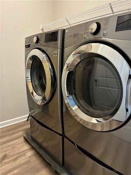 Close-up of interior finishes inside a home in , Locust Grove (Image 18).
