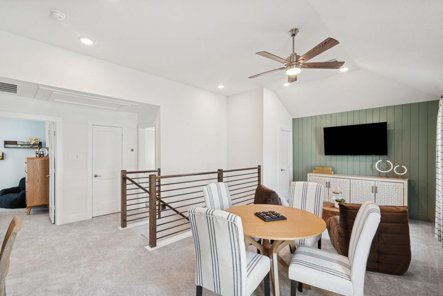 Furnished interior view inside a new home in Wildrye, Waller (Image 34).