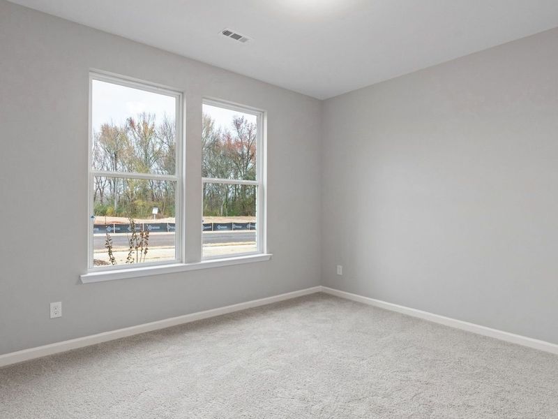 Representative unfurnished interior of a home built from the The Luna by Davidson Homes LLC in Ivy Glen, Perry (Image 11).