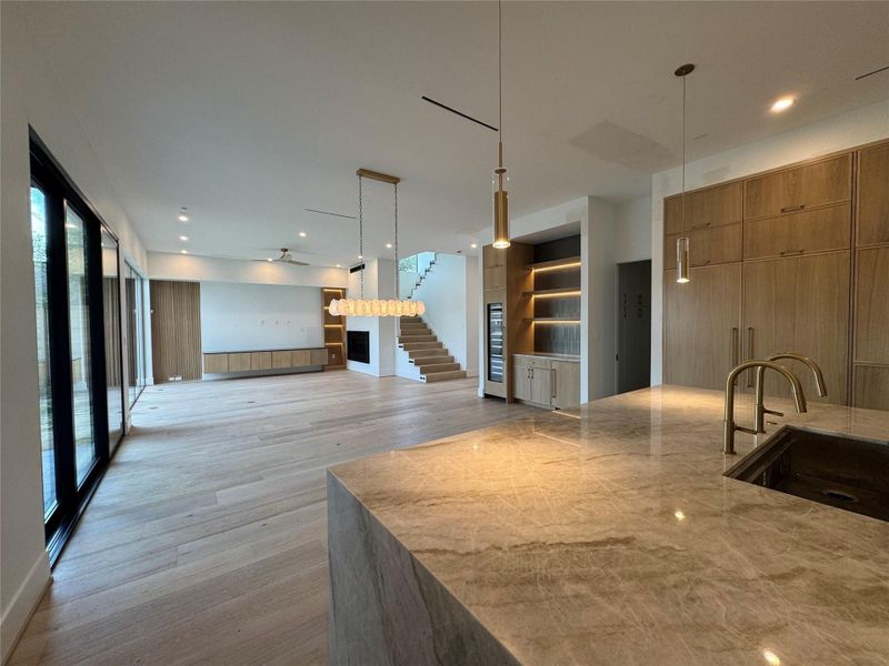 Open Living /Dining