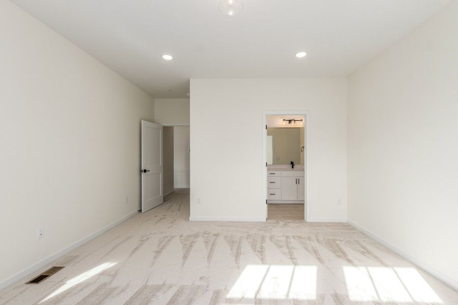 Spacious, unfurnished interior of a new home in Westerly, Erie (Image 30). Spacious, unfurnished interior of a new home in Westerly, Erie (Image 30).