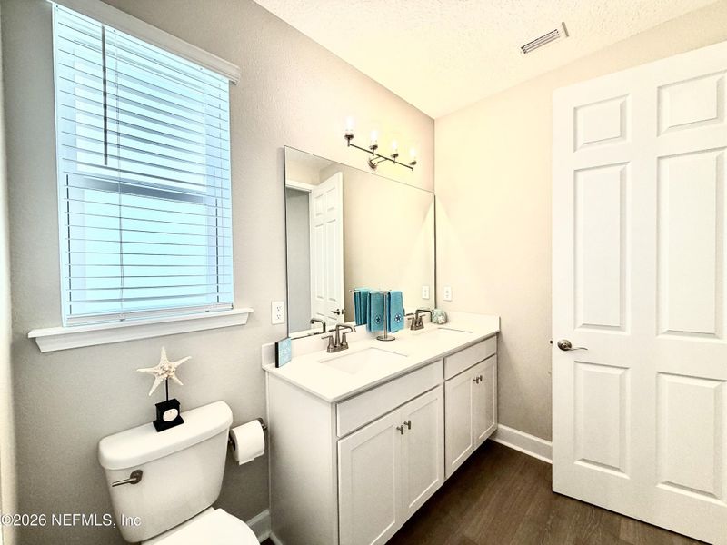 Furnished interior view inside a new home in Seasons at TrailMark, St. Augustine (Image 10).