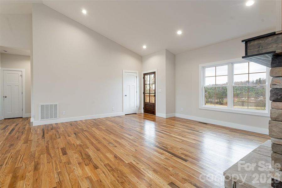 Spacious, unfurnished interior of a new home in , Mars Hill (Image 21).