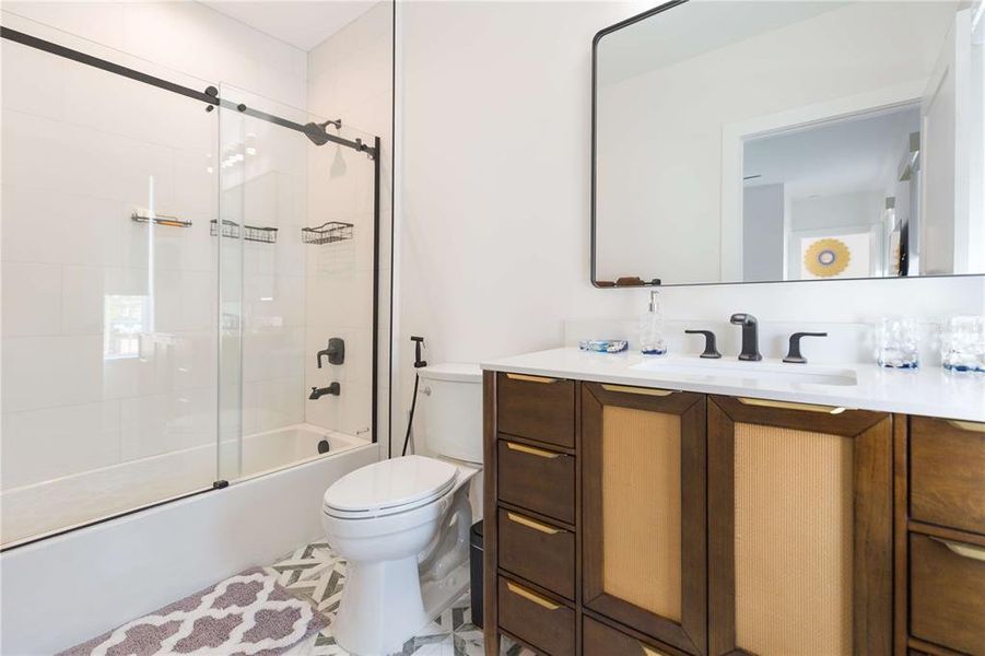 Furnished interior view inside a new home in , Tampa (Image 17).