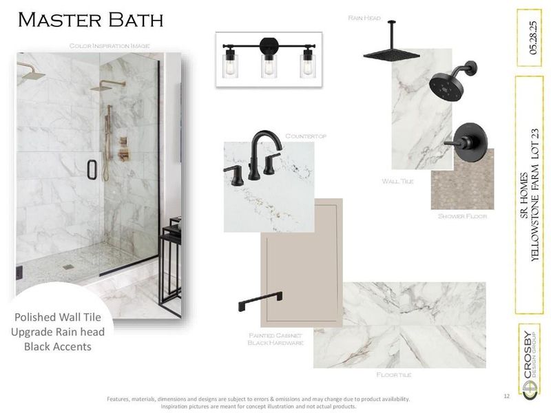 Sample of building materials used in homes in Yellowstone Farms, Cumming (Image 13). Sample of building materials used in homes in Yellowstone Farms, Cumming (Image 13).