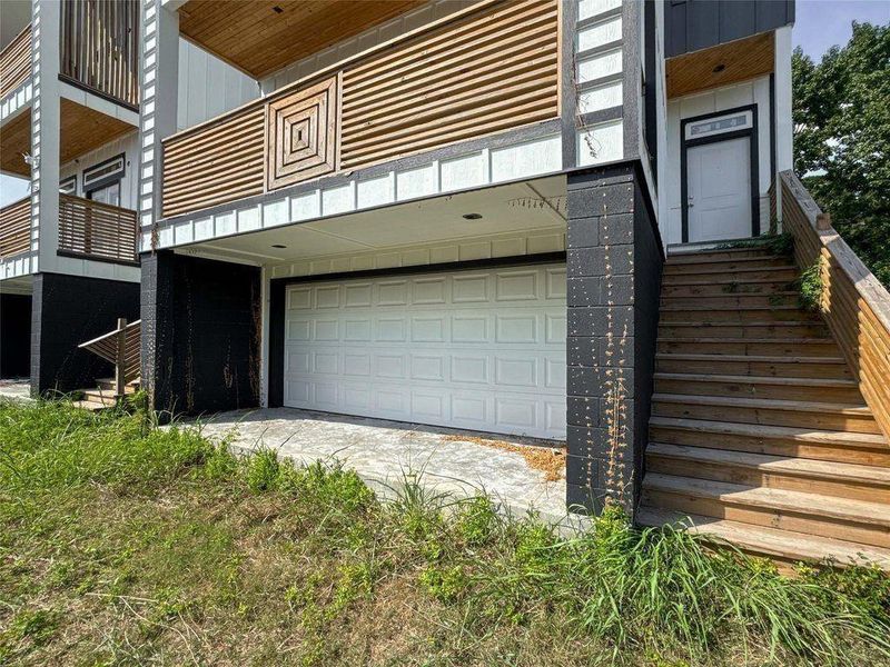 Exterior details and patio area of a home in , Houston (Image 2). Exterior details and patio area of a home in , Houston (Image 2).