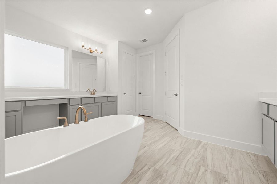 Furnished interior view inside a new home in ARTAVIA®, Conroe (Image 6).