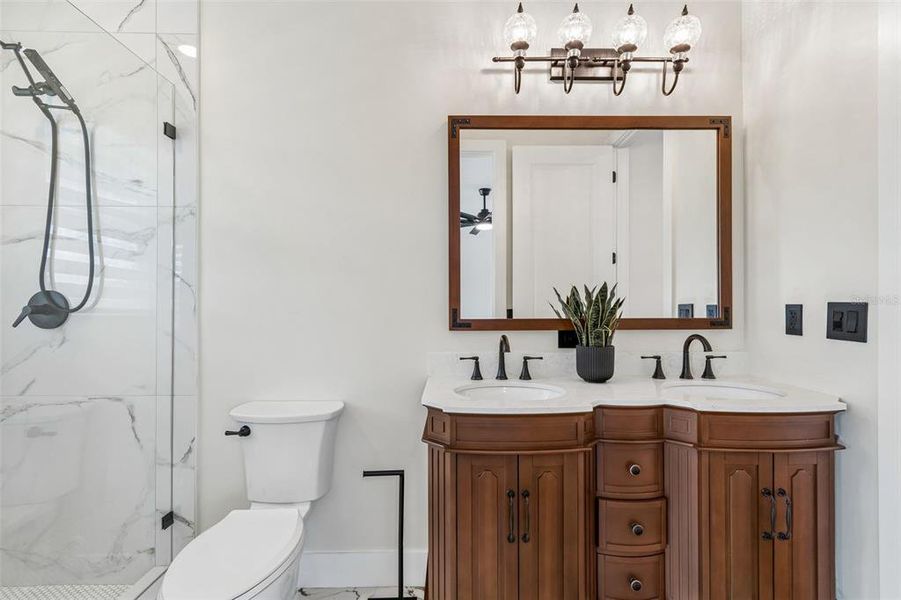 Furnished interior view inside a new home in , Safety Harbor (Image 15). Furnished interior view inside a new home in , Safety Harbor (Image 15).