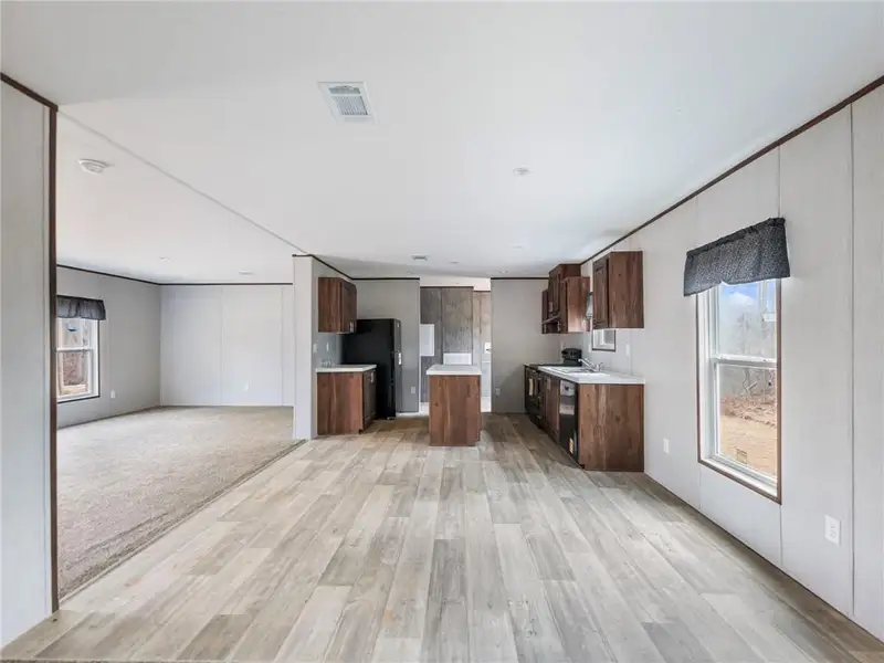 Furnished interior view inside a new home in , Lula (Image 4).