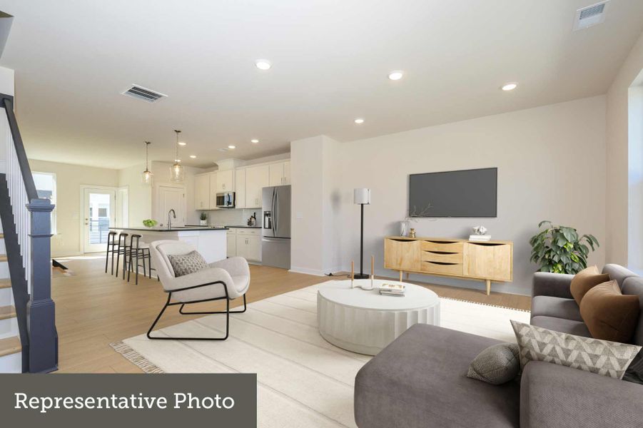 Image 8 of a home in Central Living at Craig.