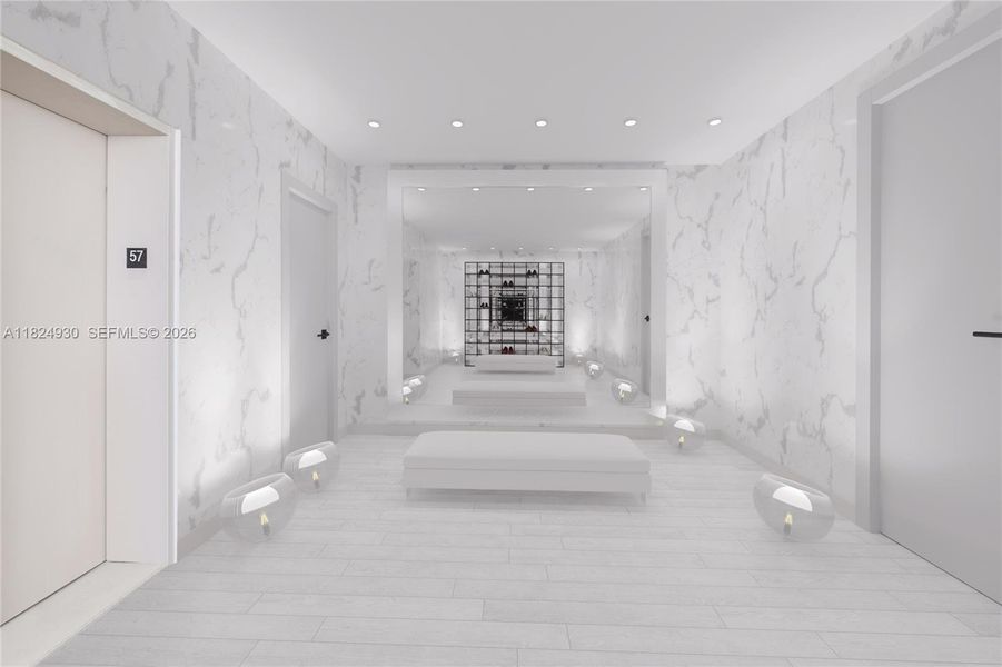 Spacious, unfurnished interior of a new home in , Miami (Image 27).