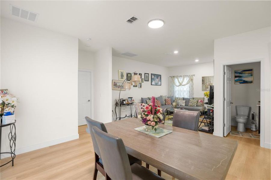 Furnished interior view inside a new home in , Ocala (Image 5). Furnished interior view inside a new home in , Ocala (Image 5).