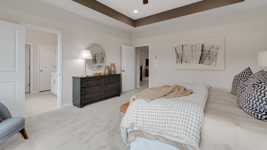 Furnished interior view inside a new home in Stratford Hills, Ball Ground (Image 21). Furnished interior view inside a new home in Stratford Hills, Ball Ground (Image 21).