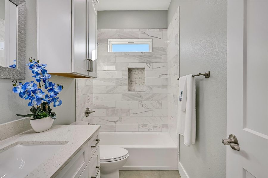 Furnished interior view inside a new home in , Galveston (Image 32). Furnished interior view inside a new home in , Galveston (Image 32).