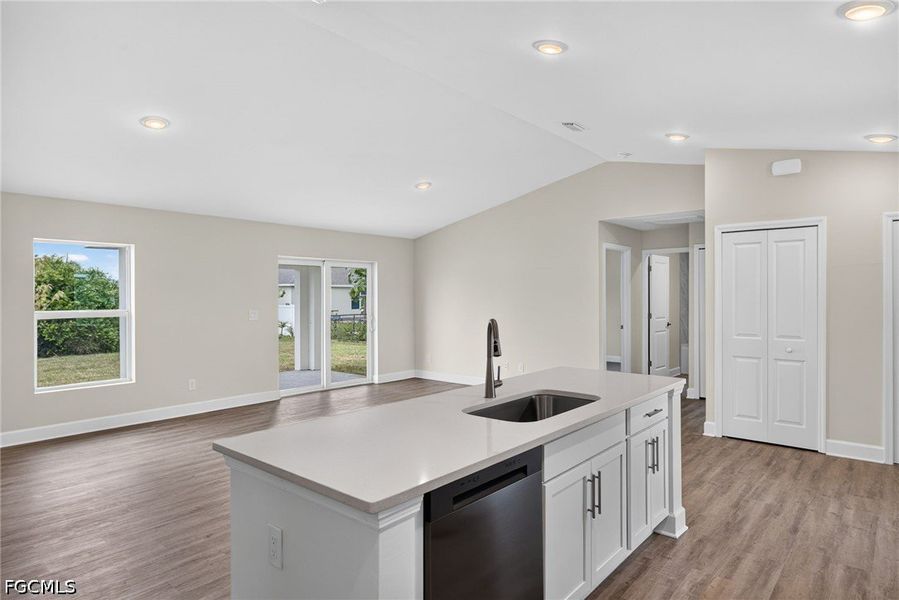 Furnished interior view inside a new home in Cape Coral, Cape Coral (Image 12).
