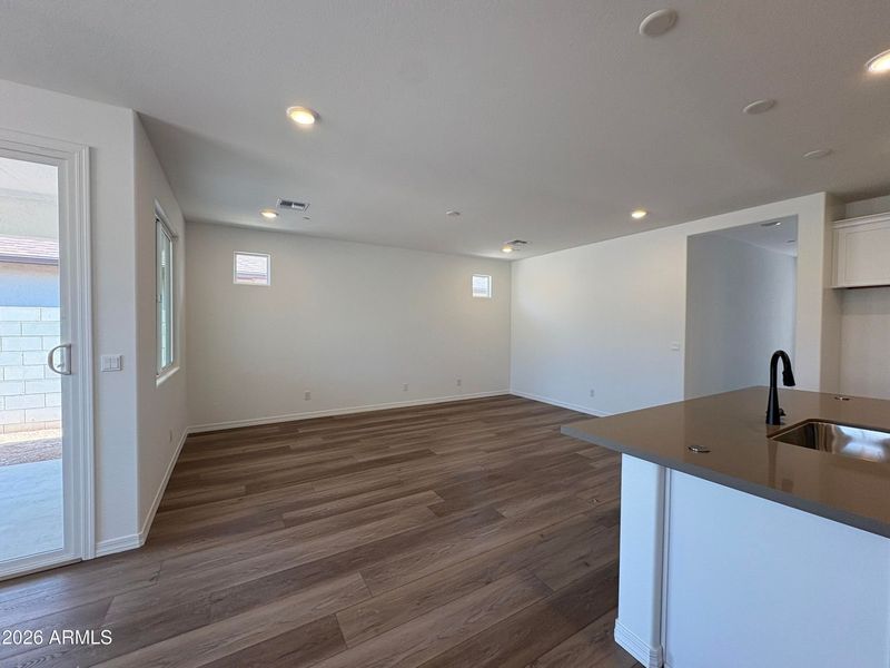 Spacious, unfurnished interior of a new home in Vineyards at Cottonwood, Cottonwood (Image 13).