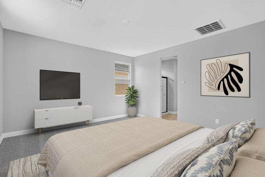Furnished interior view inside a new home in Artisan at Asante, Surprise (Image 7).