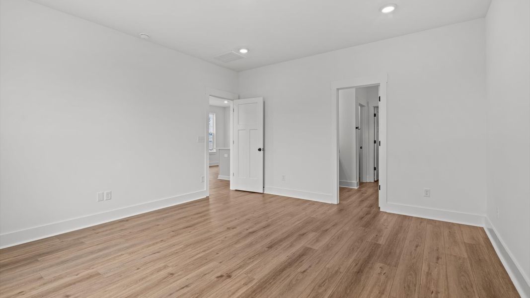 Furnished interior view inside a new home in Pleasant Falls, Moore (Image 14).