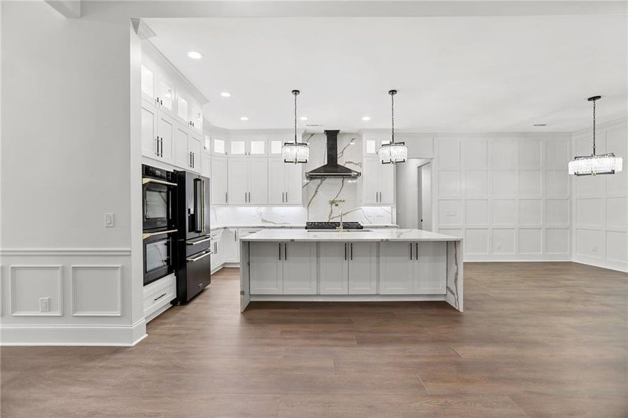 Furnished interior view inside a new home in , Chattahoochee Hills (Image 7).