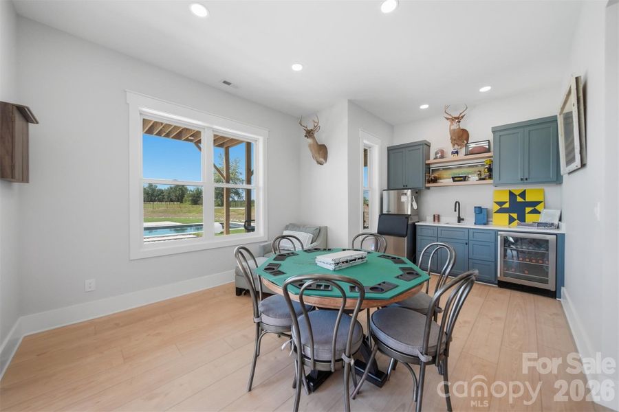 Furnished interior view inside a new home in , Hickory (Image 8).