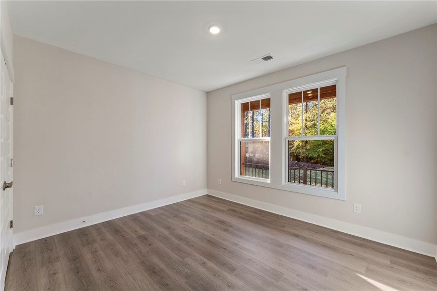 Image is of a different home, same floor plan, dif