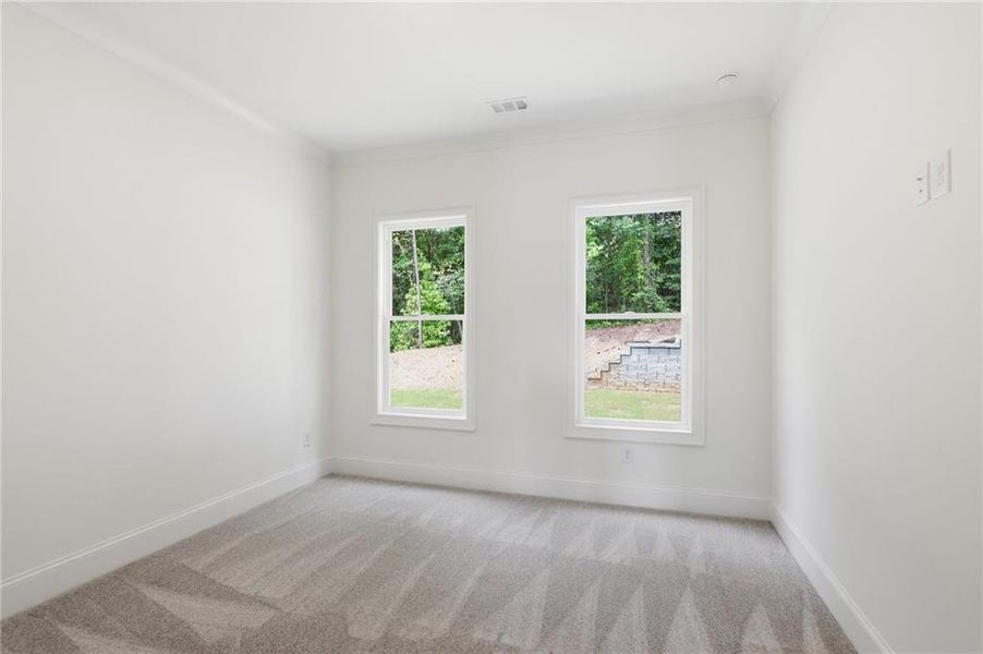 Spacious, unfurnished interior of a new home in , Marietta (Image 34). Spacious, unfurnished interior of a new home in , Marietta (Image 34).