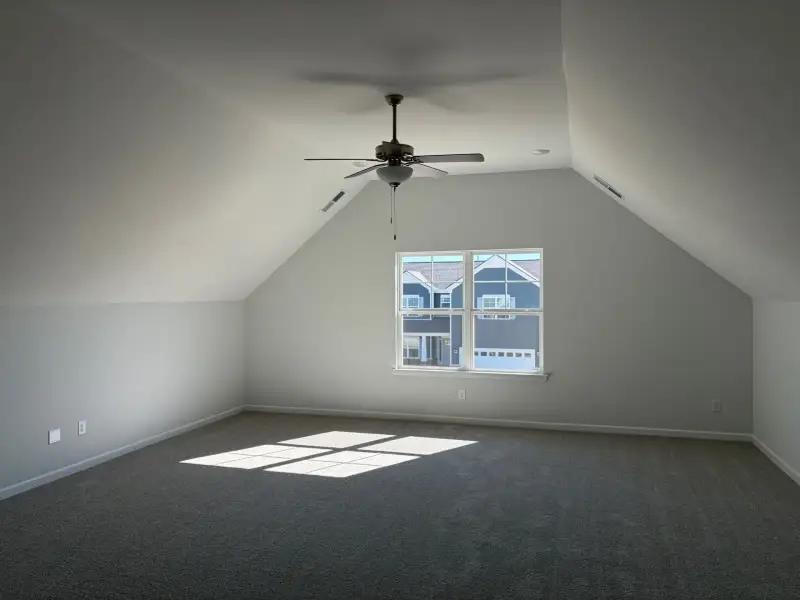 Spacious, unfurnished interior of a new home in Cumberland Estates, Fairview (Image 11). Spacious, unfurnished interior of a new home in Cumberland Estates, Fairview (Image 11).