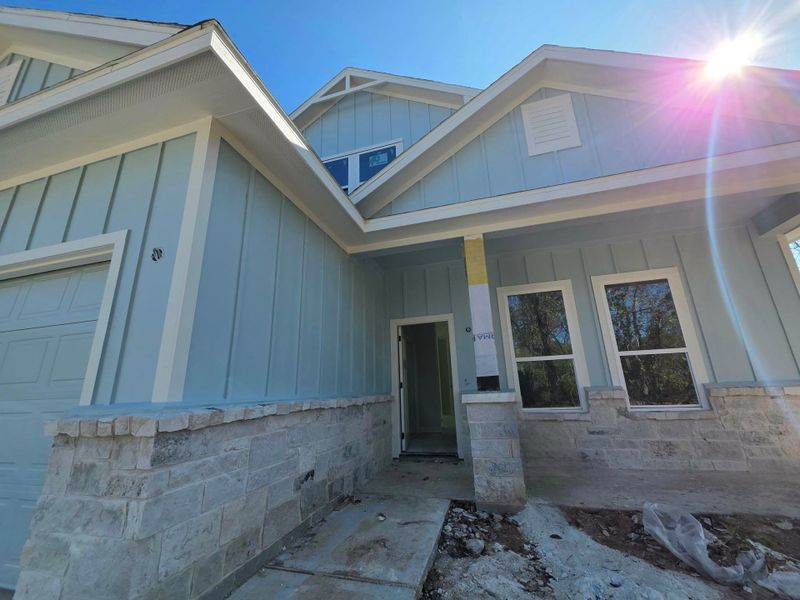 In-progress construction of a new home in , Hempstead, TX (Image 21). In-progress construction of a new home in , Hempstead, TX (Image 21).