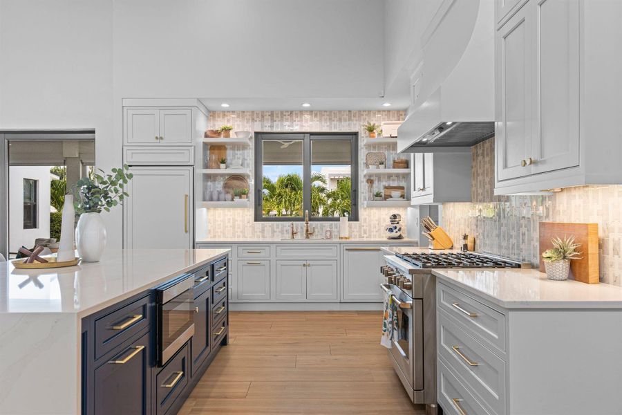 Furnished interior view inside a new home in , Riviera Beach (Image 37).