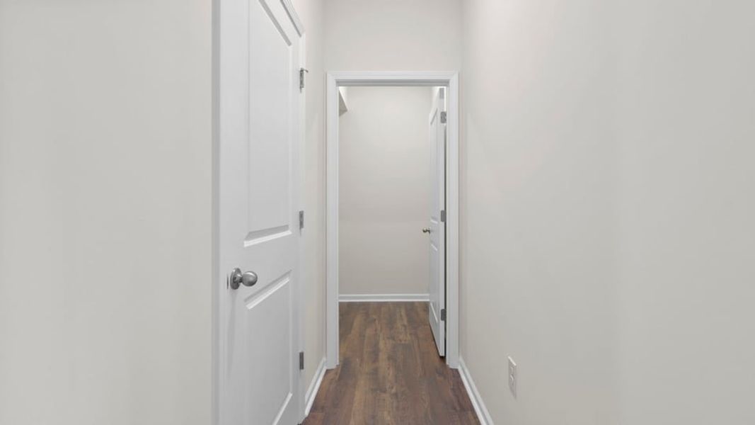 Spacious, unfurnished interior of a new home in Woodhaven, Spartanburg (Image 20). Spacious, unfurnished interior of a new home in Woodhaven, Spartanburg (Image 20).