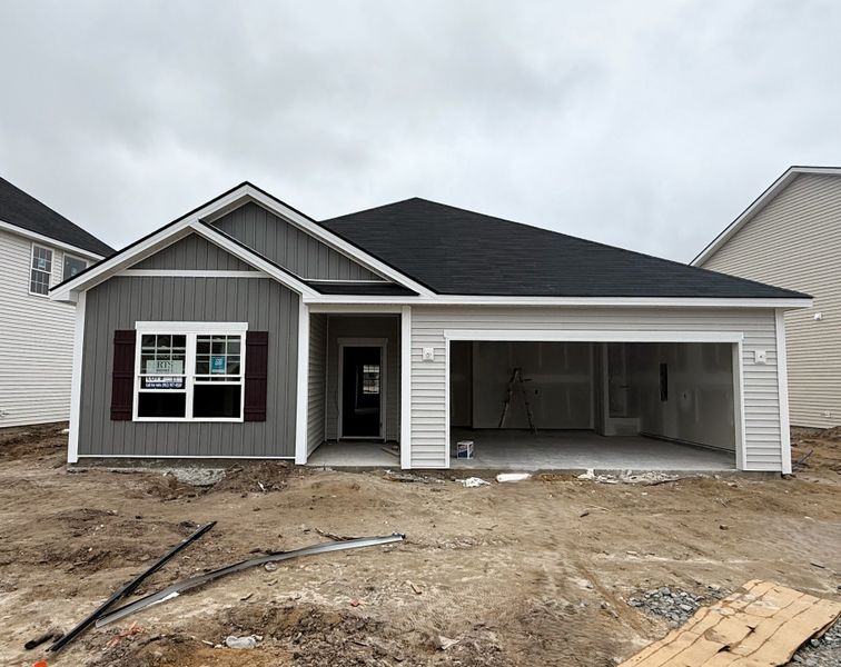Exterior details and patio area of a home in Grand Reserve, Allenhurst (Image 1). Exterior details and patio area of a home in Grand Reserve, Allenhurst (Image 1).