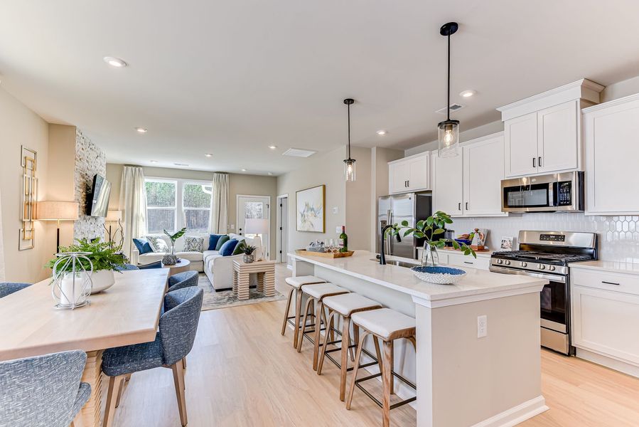 Dining and Kitchen Dining and Kitchen