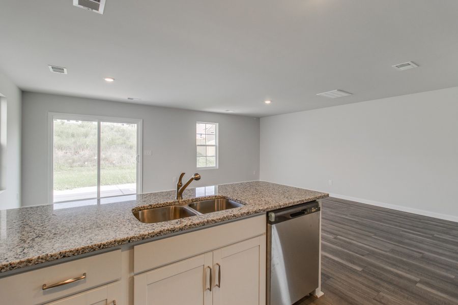 Furnished interior view inside a new home in Bluefield, Lexington (Image 10).