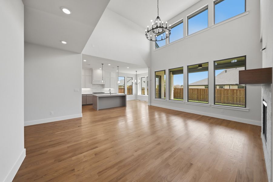 Spacious, unfurnished interior of a new home in Hillside Village, Celina (Image 26).