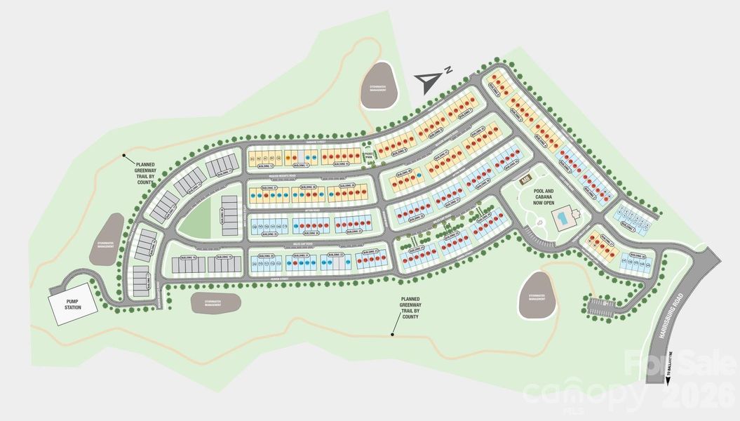 Ridge at Sugar Creek Sitemap