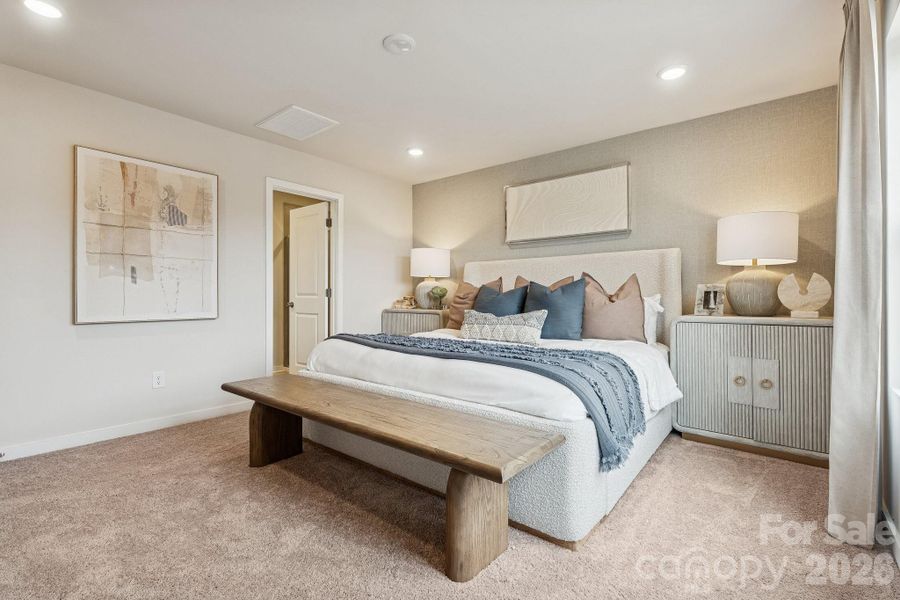 Furnished interior view inside a new home in Grants Landing, Salisbury (Image 13).