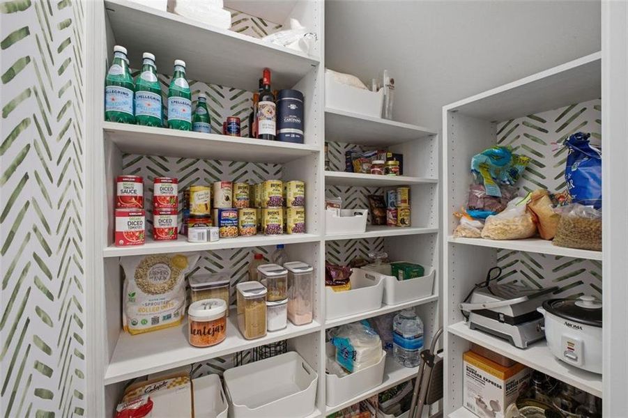Close-up of interior finishes inside a home in , Sugar Hill (Image 20).