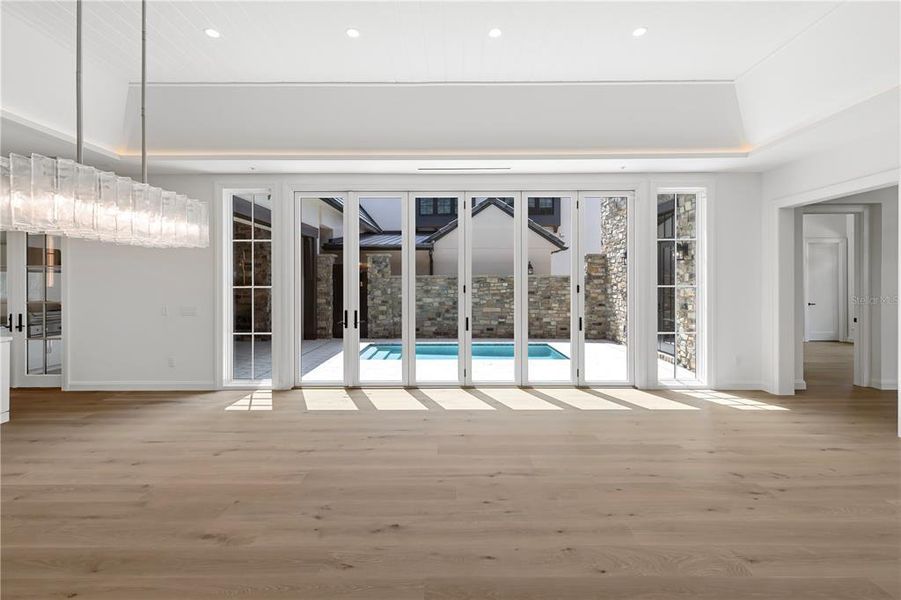 Spacious, unfurnished interior of a new home in , Orlando (Image 56).