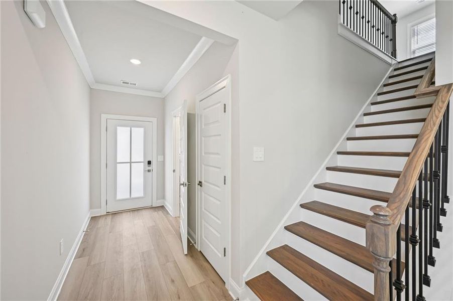 Spacious, unfurnished interior of a new home in Hemingway - Reserve Series, Cumming (Image 34).